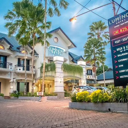 Luminor Hotel Jember By Wh Eksteriør bilde