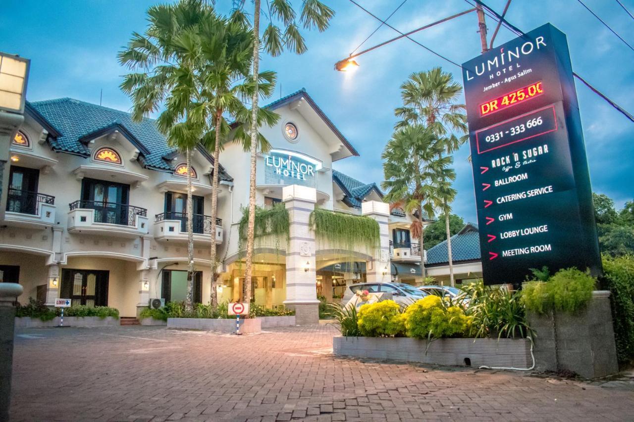 Luminor Hotel Jember By Wh Eksteriør bilde
